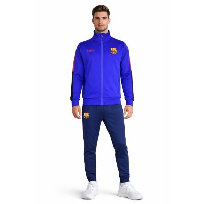6. FC Barcelona dres męski Tracksuit Barca 5002CHBL