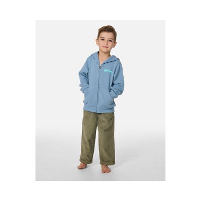 3. Bluza chłopięca RIP CURL Ride The Wave Z/T Fleece -Boy niebieska