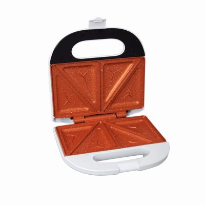 6. ELDOM OPIEKACZ DO KANAPEK ST11B RUDDY 750 W BIAŁY CERAMICZNE PŁYTY