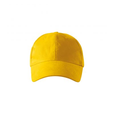 4. Czapka 6P Malfini MLI-30504 żółty