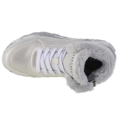 3. Skechers Uno Lite - Camo Dazzle 310485L-SLGY Srebrne 29