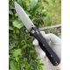 Nóż KNIVESPL The First Black G10 MagnaCut