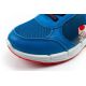 6. Leomil buty sportowe dziecięce sneakersy Super Mario na rzep LED niebieskie