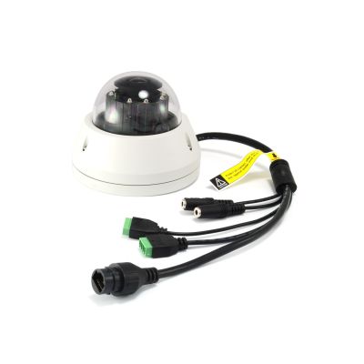 3. LevelOne FCS-3306 kamera przemysłowa Kopułowa Kamera bezpieczeństwa IP Wewnętrzna / zewnętrzna 2048 x 1536 px Sufit / Ściana