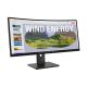 4. Monitor Lenovo ThinkVision T34WD-40 64AEGAT1EU_D LED display 86,4cm (34") 3440 x 1440 px Wide Quad HD Czarny