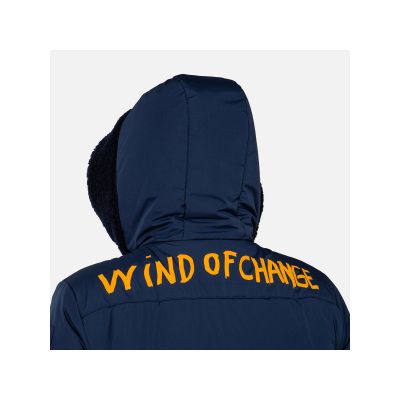 3. Kurtka Rossignol W Yety Fleecy Bomber Jkt niebieski