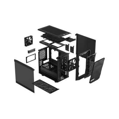 18. Fractal Design Meshify 2 Nano Czarny