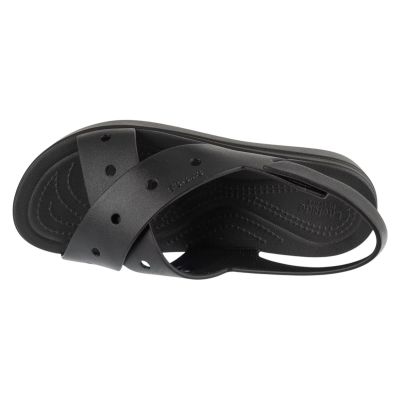 3. Crocs Brooklyn 4U Cross Strap Sandal W 212254-001 Czarne 36/37
