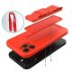 6. Rope case żelowe etui ze smyczą łańcuszkiem torebka smycz iPhone 12 Pro Max ciemnozielony