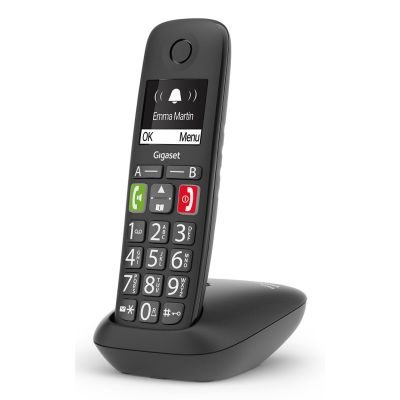 5. Telefon bezprzewodowy Gigaset E290 z identyfikatorem dzwoniącego