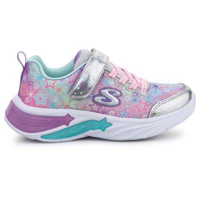 7. Buty Skechers S Lights Star Sparks Jr 302324L-SMLT