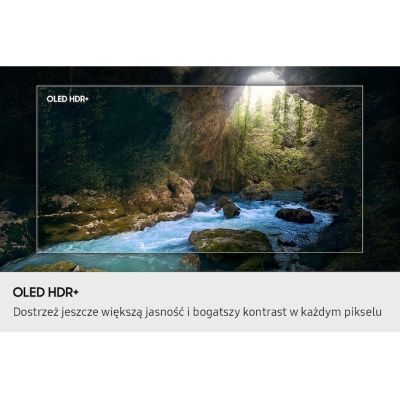 35. Telewizor Samsung QE77S90F OLED 77'' 4K Ultra HD 144 Hz Tizen Dolby Atmos Czarny