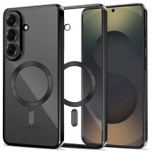 Etui Tech-Protect MagFlex na Samsung Galaxy S26+ - przezroczysto-czarne