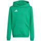 10. Bluza dla dzieci adidas Entrada 26 Hoody zielona JZ6563