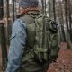11. Plecak turystyczny Offlander Survival 25L OFF_CACC_32GN