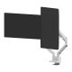 11. Neomounts DS70-250WH2 uchwyt / stojak do monitorów 81,3 cm (32") Biurko Biały