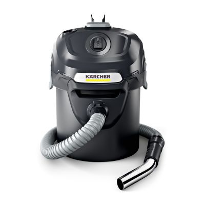 15. Odkurzacz kominkowy KARCHER AD 2 1.629-711.0 (600W; kolor czarny)