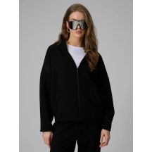 Bluza dresowa regular z kapturem damska 4F 4FRSS26TSWSF2994-20S