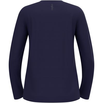 3. Koszulka z długim rękawem damska Odlo ZEROWEIGHT CHILL-TEC T-shirt crew neck l/s granatowa