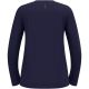 3. Koszulka z długim rękawem damska Odlo ZEROWEIGHT CHILL-TEC T-shirt crew neck l/s granatowa