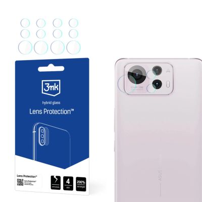 Szkło hybrydowe do obiektywu aparatu 3mk Lens Protection na Asus Zenfone 12 Ultra