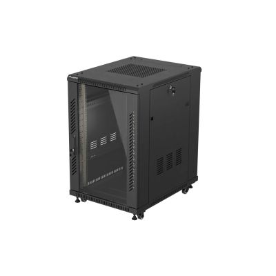 14. LANBERG SZAFA STOJĄCA RACK 19" 18U 600X800 CZARNA