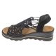 2. Rieker Sandals 67465-00 Czarne 36