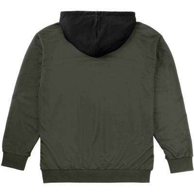 13. Bluza męska Fila Rivoli oliwkowo-czarna FAM1121 63185