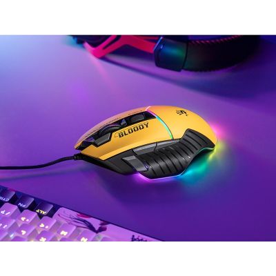 5. A4TECH MYSZ W95MAX USB SPORTS LIME A4TMYS47259