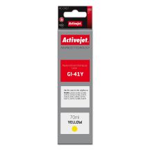 Activejet AC-G41Y Buteleczka z tuszem z atramentem (zamiennik do Canon GI-41Y 4545C001; Supreme; 70 ml; żółty)