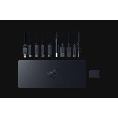 2. Razer Thunderbolt 5 Dock Przewodowa Czarny
