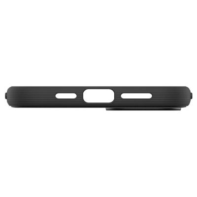 6. Etui Caseology Parallax Mag MagSafe na iPhone 14 Plus - czarny mat
