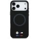 3. Etui BMW M Silicon Logo MagSafe na iPhone 17 Pro Max - czarne