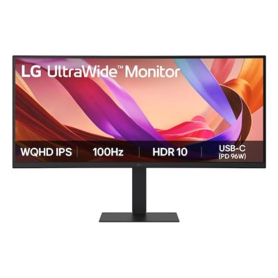 LG 34U650A-B monitor komputerowy 86,4 cm (34") 3440 x 1440 px Wide Quad HD LCD Czarny