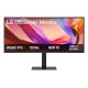 LG 34U650A-B monitor komputerowy 86,4 cm (34") 3440 x 1440 px Wide Quad HD LCD Czarny