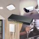 16. Switch Zyxel GS1915-8EP 8p PoE (PoE+: 8;) 60W Managed Gigabit
