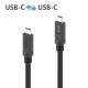 4. PureLink PI6600-030 kabel USB USB4 Gen 2x2 3 m USB C 20 Gbit/s 100 W Czarny