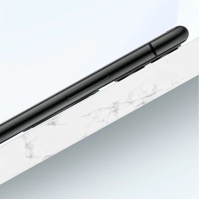 9. Baseus ultracienki samoprzylepny uchwyt ring podstawka do telefonu srebrny (SUYB-0S)