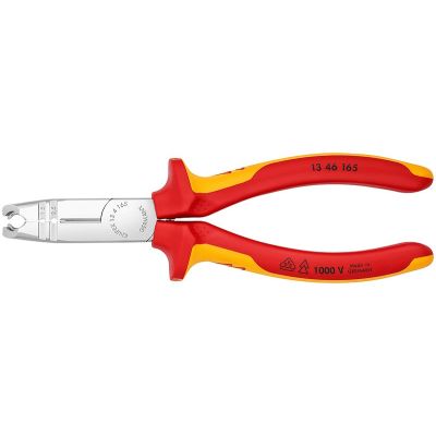 Knipex 13 46 165 narzędzie do zdejmowania izolacji Czerwony, Żółty