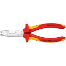 Knipex 13 46 165 narzędzie do zdejmowania izolacji Czerwony, Żółty