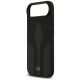 6. Etui Mercedes Leather The Move MagSafe na iPhone 17 Air - czarne