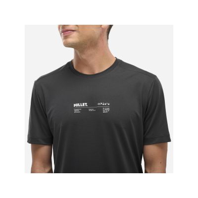 3. Koszulka męska MILLET Intense Essential Ts Ss M czarna