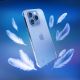 11. Etui 3mk Just20g Clear Case na Apple iPhone 16 Pro - przezroczyste