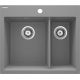 Zlewozmywak granitowy 1.5-komorowy ZQE S503 5908212097847