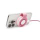 14. Twelve South ButterFly SE - ładowarka bezprzewodowa Qi2 do dwóch urządzeń kompatybilna z MagSafe, kabel USB-C w zestawie (pink)