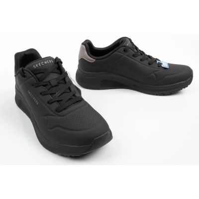 7. Skechers buty sneakersy damskie sportowe Uno Lite 2 czarne wygodne