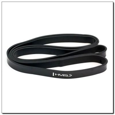 2. Gumy do ćwiczeń HMS GU05 BLACK 22 x 4.5 x 2080 MM 17-33-022
