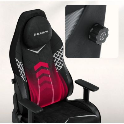 3. Fotel gamingowy Huzaro Force 8.3 Carbon Black