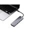 8. Verbatim CMH-08 USB Type-C 5000 Mbit/s Srebrny