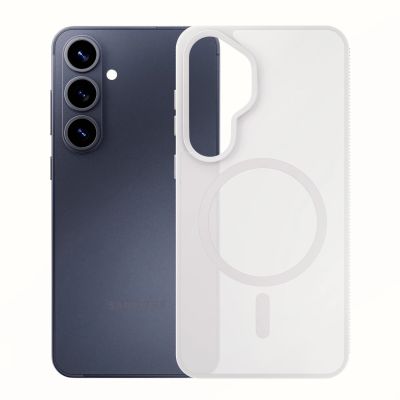 15. Etui 3mk Smoke MagCase na Samsung Galaxy S26+ - białe
